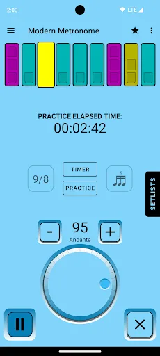Modern Metronome screenshot 5