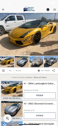 Metro Auto Auction screenshot 3