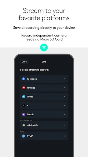 Mevo Studio screenshot 3