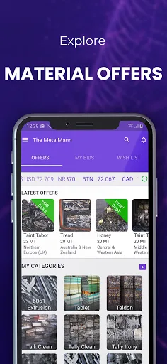 The MetalMann - Buy Non-Ferrou screenshot 1