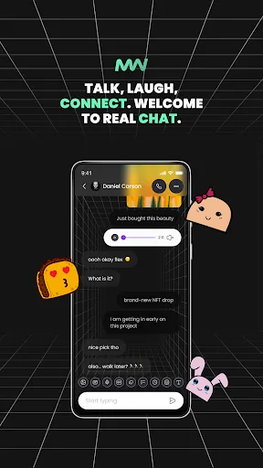 mewe: The Safe Network screenshot 5