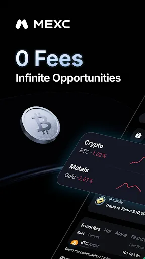 MEXC: Buy Bitcoin BTC & Crypto screenshot 1