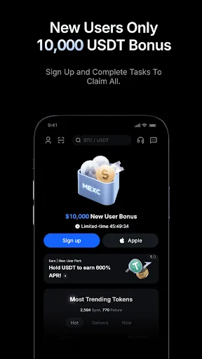 MEXC: Buy Bitcoin BTC & Crypto screenshot 3
