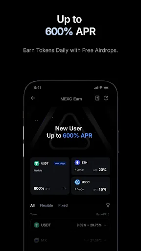 MEXC: Buy Bitcoin BTC & Crypto screenshot 5