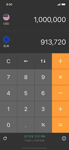 Currency converter offline screenshot 2