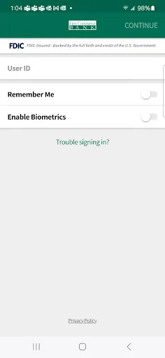 First Commerce_Mobile screenshot 2