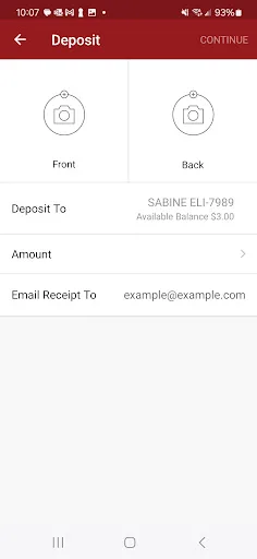 Sabine Bank Mobile screenshot 4