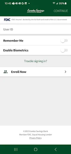 Eureka Savings App screenshot 1