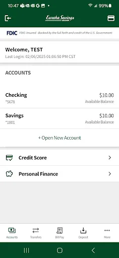 Eureka Savings App screenshot 2