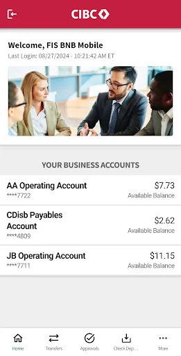 CIBC US BNB Mobile screenshot 3