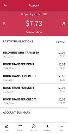 CIBC US BNB Mobile screenshot 4