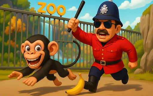 Naughty Monkey Prank Simulator screenshot 1