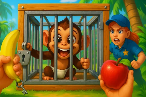 Naughty Monkey Prank Simulator screenshot 2