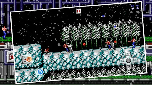 Metal Contras: Soldiers Squad screenshot 2
