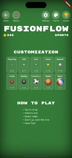 Fusion Flow screenshot 1