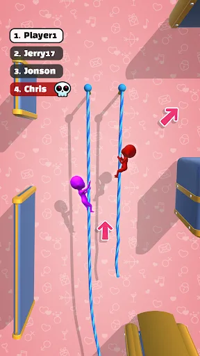 Run Race 3D — Juego de parkour screenshot 1