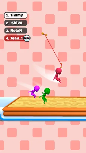 Run Race 3D — Juego de parkour screenshot 2