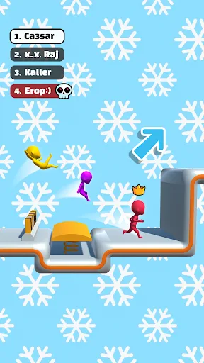 Run Race 3D — Juego de parkour screenshot 3