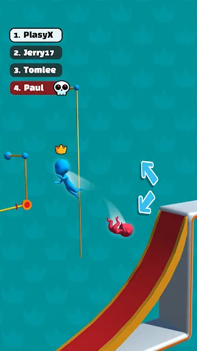 Run Race 3D — Juego de parkour screenshot 4