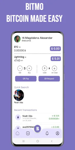 Bitmo screenshot 1