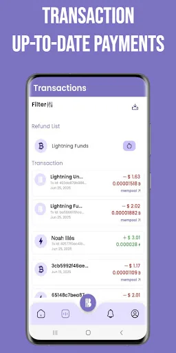 Bitmo screenshot 2