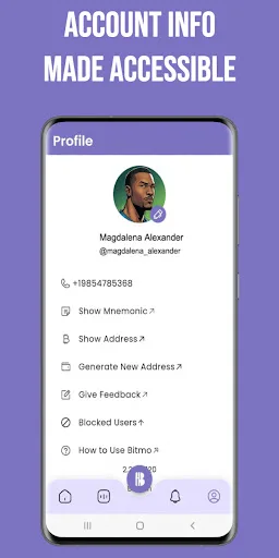 Bitmo screenshot 5