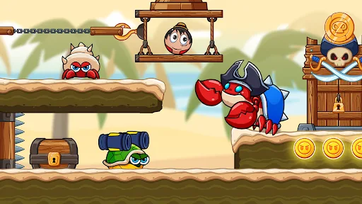Ball V - Red Boss Challenge screenshot 1