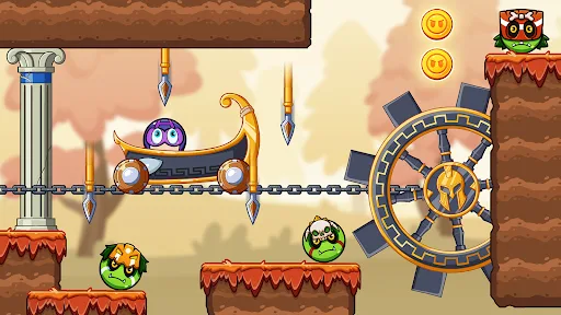 Ball V - Red Boss Challenge screenshot 2