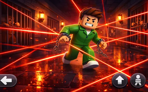 Obby Prison Escape: Obby Run screenshot 5