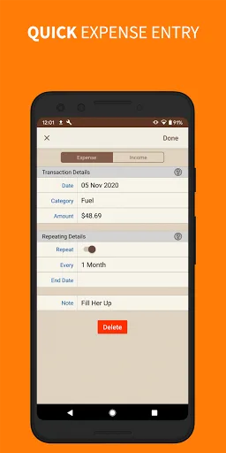 Spending Tracker screenshot 3