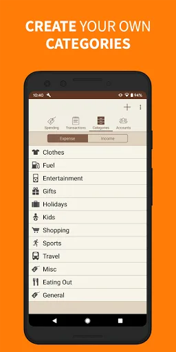 Spending Tracker screenshot 4