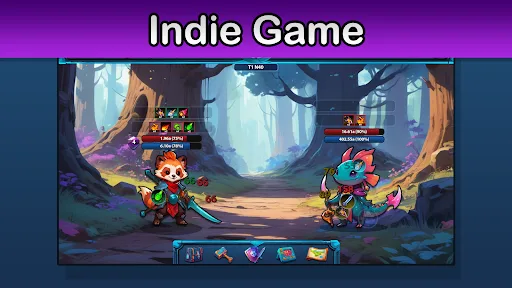 Red Panda: RPG screenshot 1