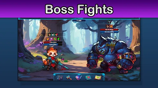 Red Panda: RPG screenshot 5