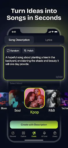 MelodyCraft - AI Music Maker screenshot 2