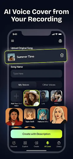 MelodyCraft - AI Music Maker screenshot 4