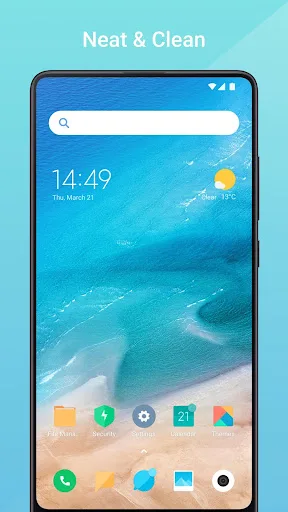 Mint Launcher screenshot 1