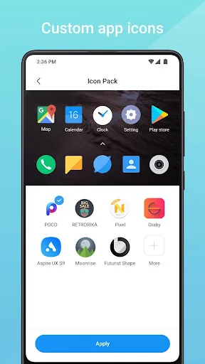 Mint Launcher screenshot 2