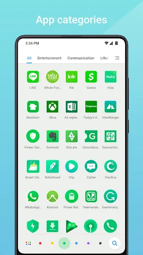 Mint Launcher screenshot 4