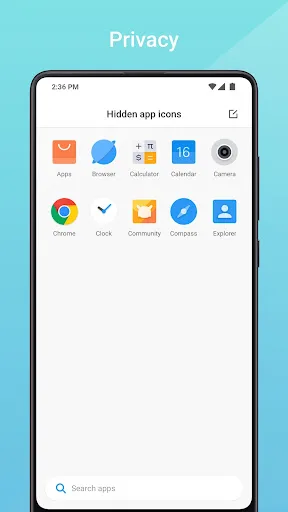 Mint Launcher screenshot 5