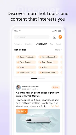 Xiaomi Community screenshot 2