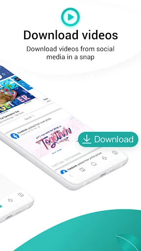 Mint Browser - Video download, screenshot 2