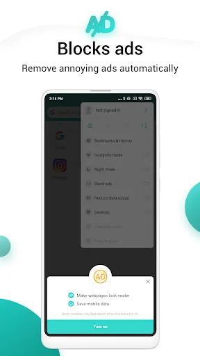 Mint Browser - Video download, screenshot 3