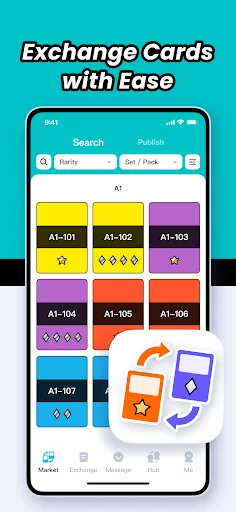 PokeHub - Trade PTCG Pocket screenshot 1