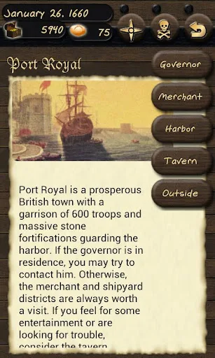 Pirates and Traders screenshot 4