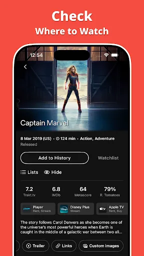 Showly: Track Shows & Movies screenshot 3