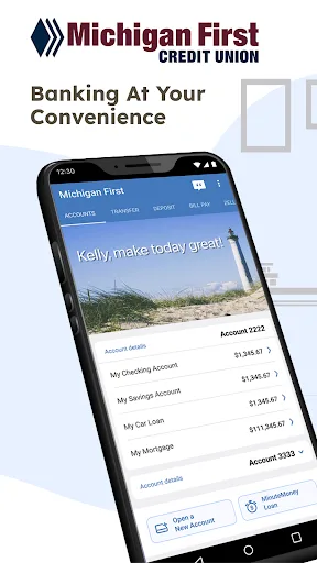 Michigan First App screenshot 1