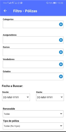 Softseguros screenshot 2