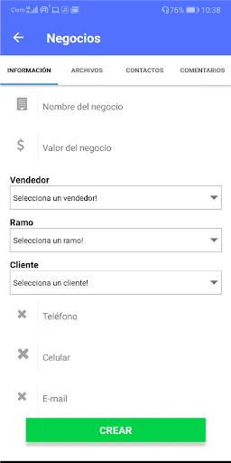 Softseguros screenshot 3