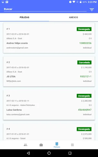 Softseguros screenshot 4