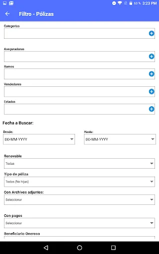 Softseguros screenshot 5